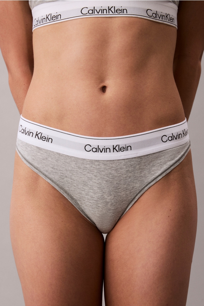 THONG LV00QF8518 GREY HEATER